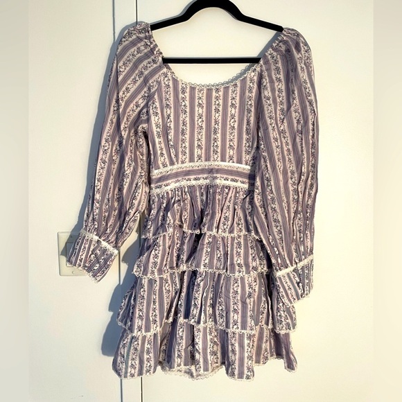 LoveShackfancy Astor ruffle dress vintage style - Picture 7 of 10